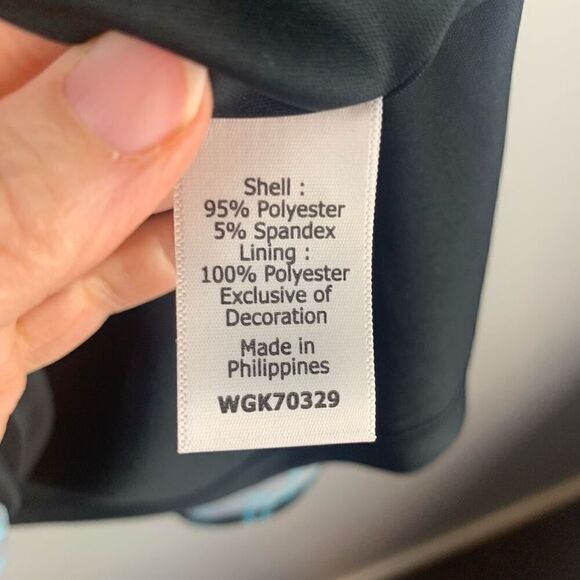 Magnolia Grace Larsyn Embroidered Shift Dress Size L - Picture 7 of 7